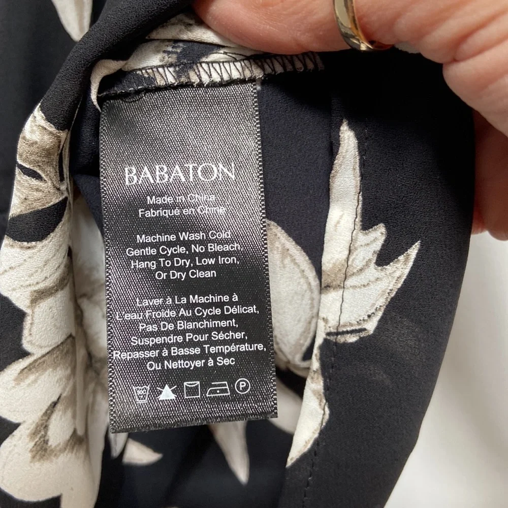 ❗️SOLD❗️Bababton Warren Front Tie Camisole - Picture 5 of 6